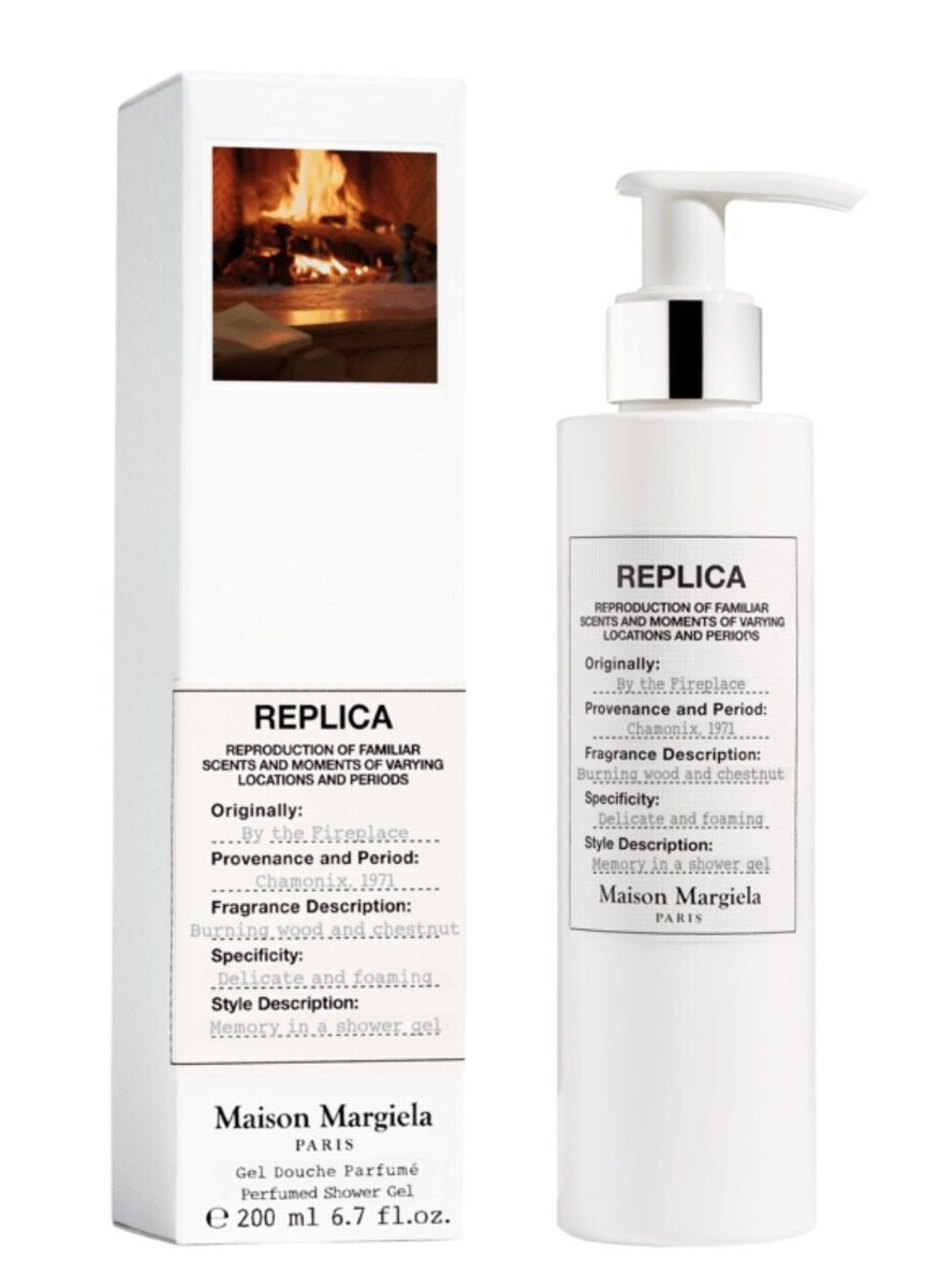 Maison Margiela Replica By The Fireplace Shower Gel 200ml - Default Title