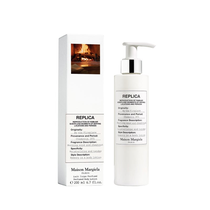 Maison Margiela Replica By The Fireplace Body Lotion 200ml - Default Title