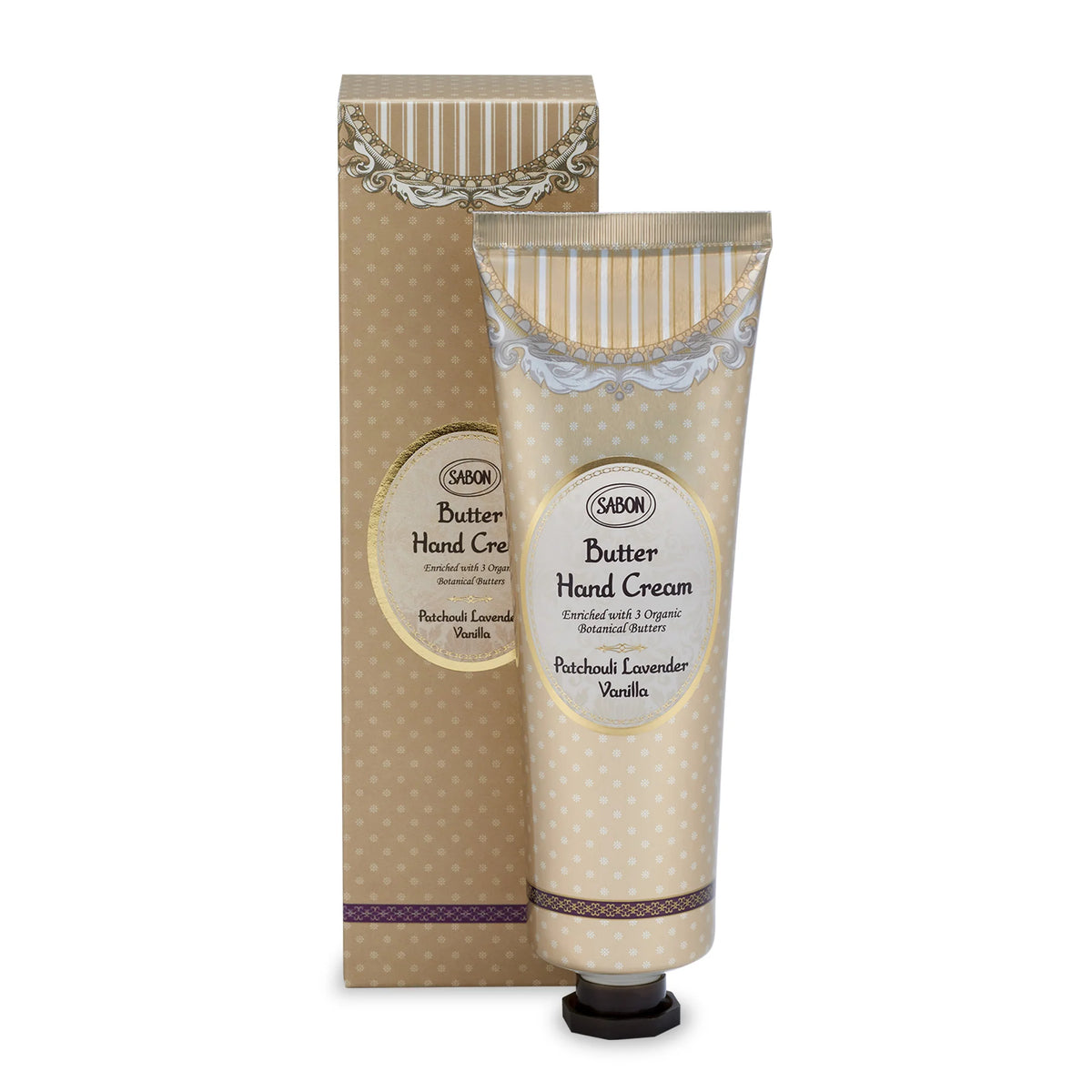 Sabon Patchouli Lavender Vanilla Butter Hand Cream 75ml - Default Title