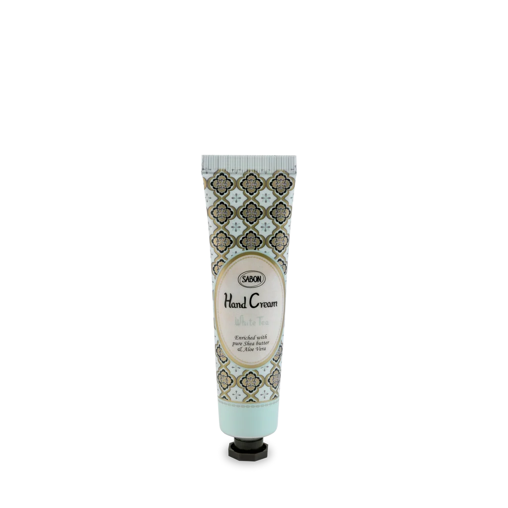 Sabon White Tea Butter Hand Cream 30ml - Default Title